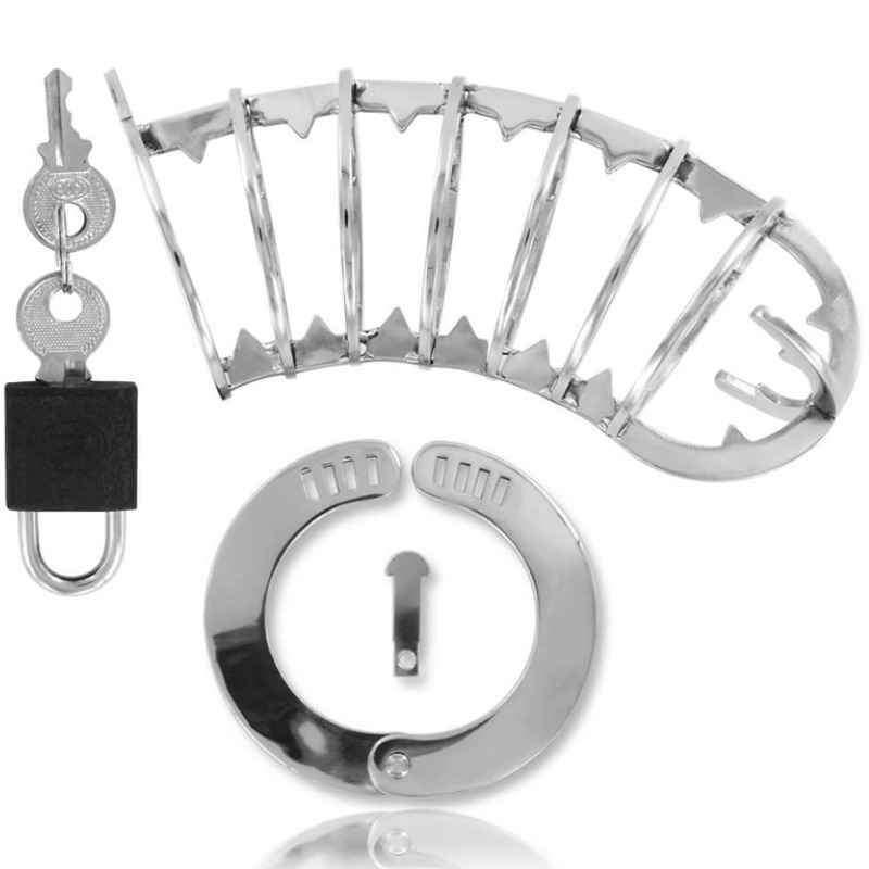 Metal Hard - Peniskfig Mit Sicherheitsschloss 14 Cm