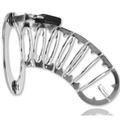 Metal Hard - Peniskfig Mit Sicherheitsschloss 14 Cm