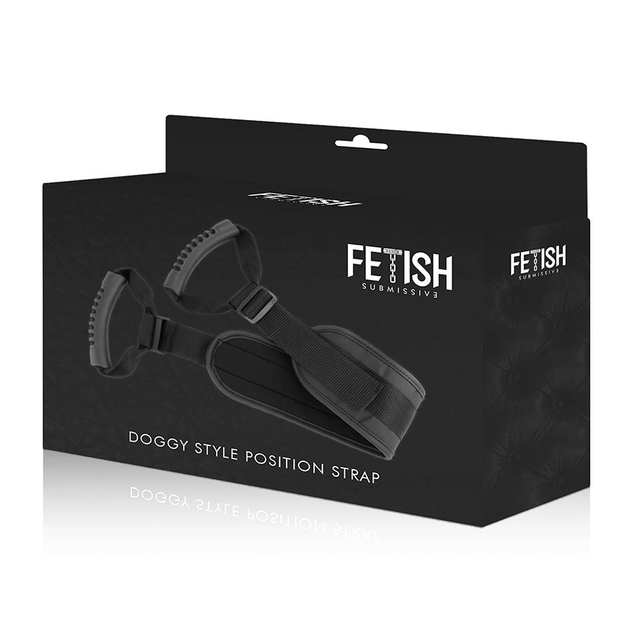 FETISH SUBMISSIVE - DOG HARNESS WITH NEOPRENE LINING