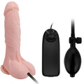 BAILE - REALISTISCHER VIBRIERENDER UND AUFBLASBARER DILDO 18.8 CM