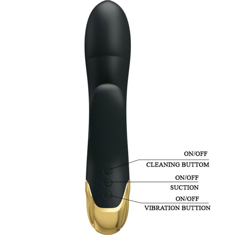 PRETTY LOVE - SMART, NAUGHTY PLAY WITH VIBRATION AND SUCTION