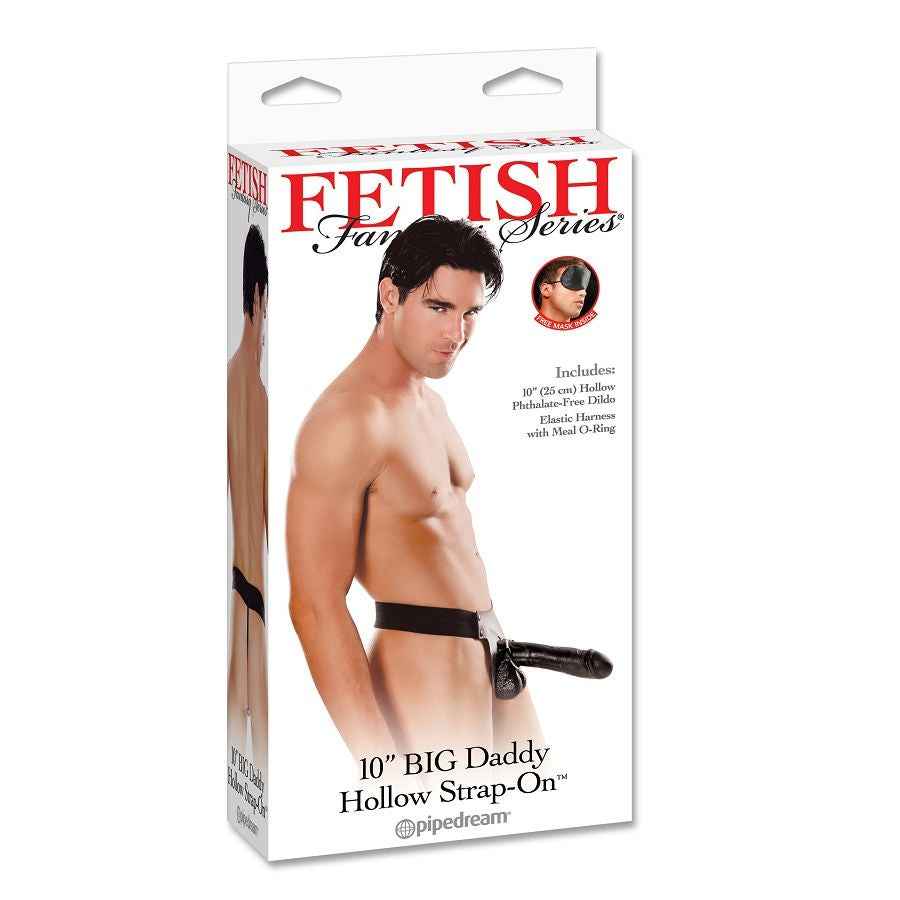 FETISH FANTASY SERIES - DREAM HOHL STRAP-ON
