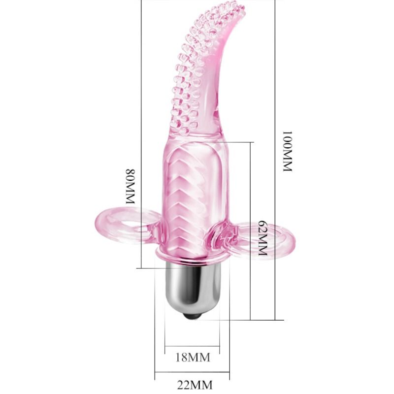 BAILE - VIBRO FINGER STIMULATOR