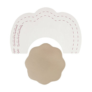 BYE-BRA - BREAST ENHANCEMENT + SILK NIPPLE COVER CUP A/C