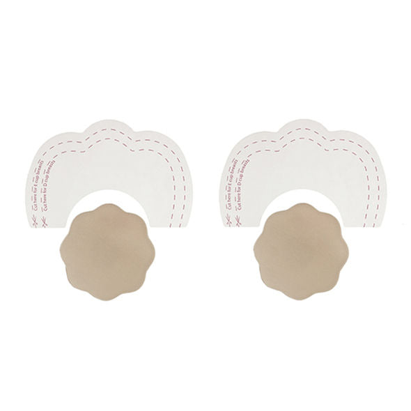 BYE-BRA - BREAST ENHANCEMENT + SILK NIPPLE COVER CUP A/C