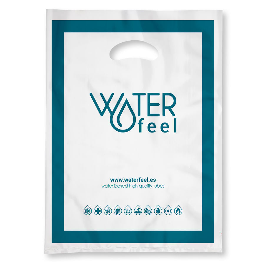 Waterfeel - 100 Groãÿe Kunststoffbeutel 40 X 50 Cm
