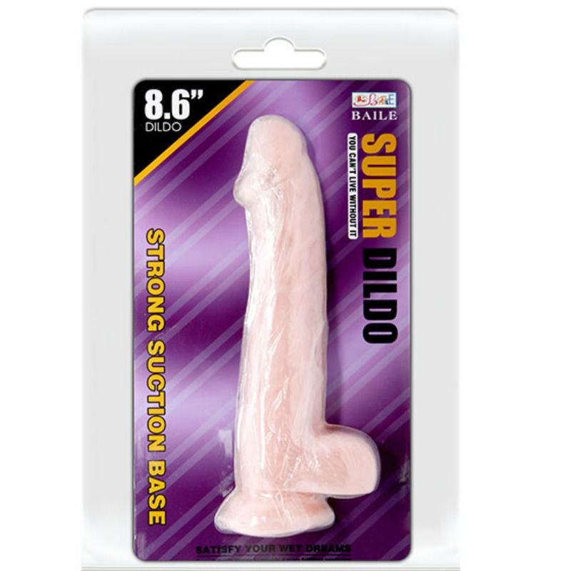 Baile - Super Realistischer Dildo 22 Cm