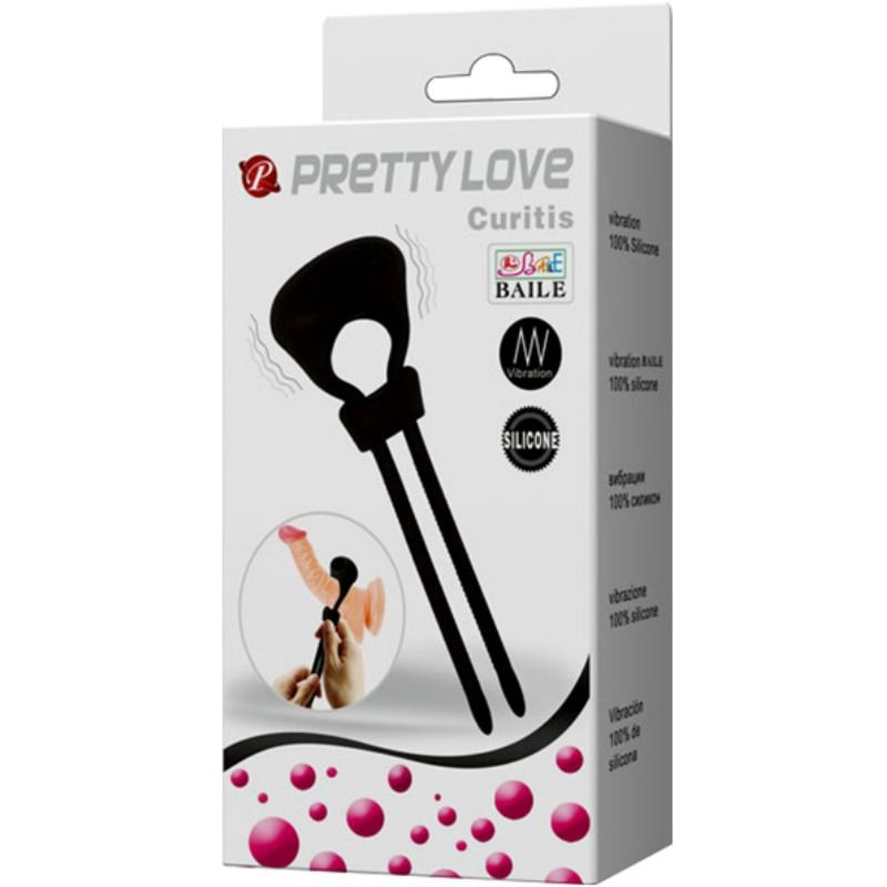 Pretty Love - Curitis Vibrating Ring
