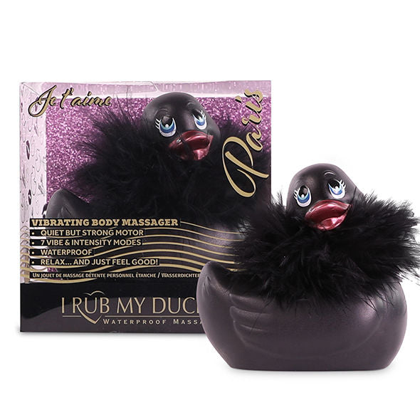 Big Tease Toys - I Rub My My Duckie 2.0 | Paris (Schwarz)