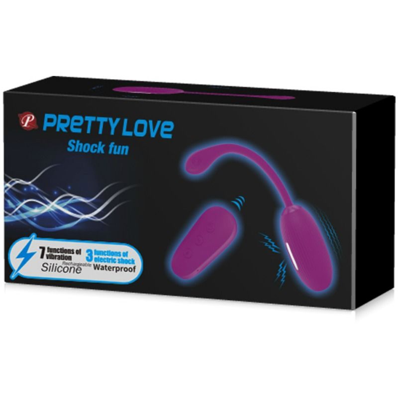 Pretty Love - Shock Spaß vibrierendes Ei und Elektroschock