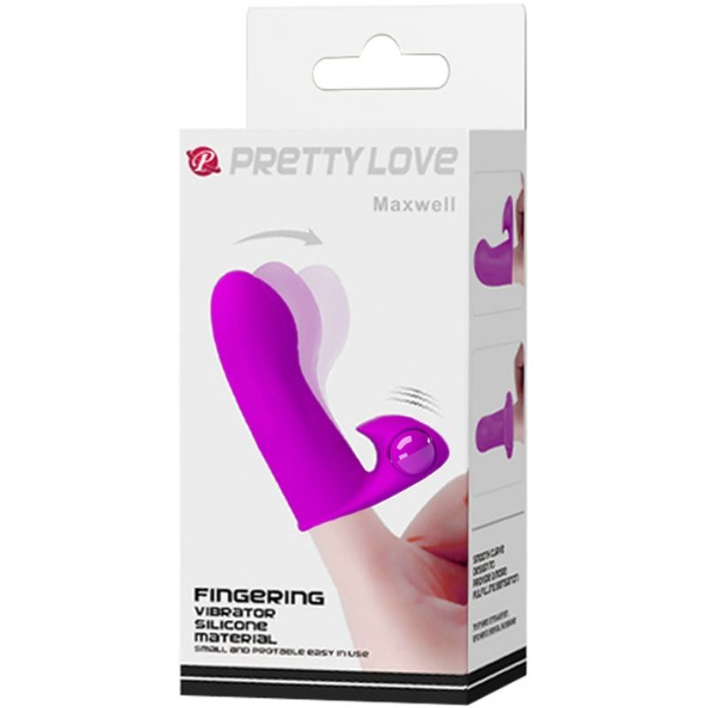Pretty Love - Maxwell Fingerhut Mit Vibration