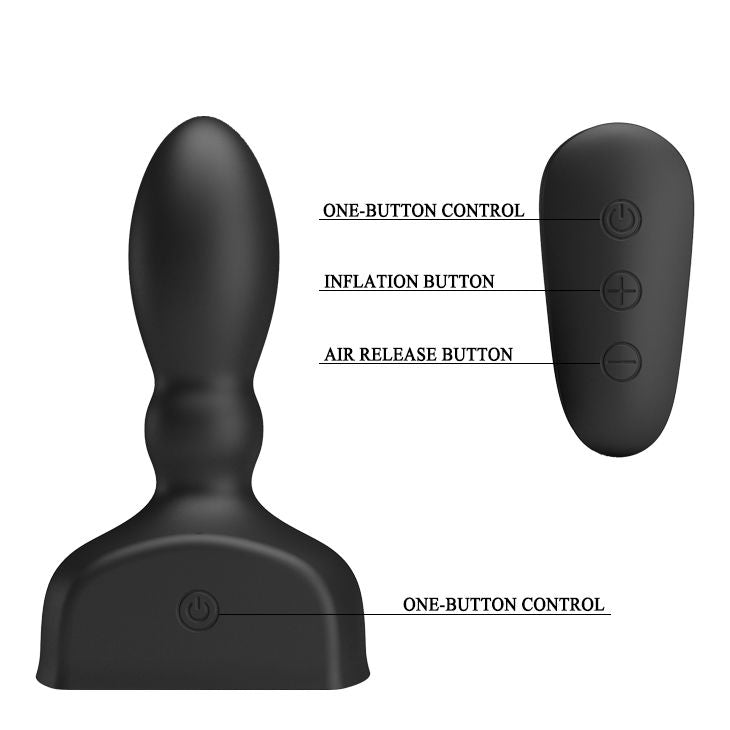 Pretty Love - Marriel Prostatischer Vibrator Und Aufblasbar
