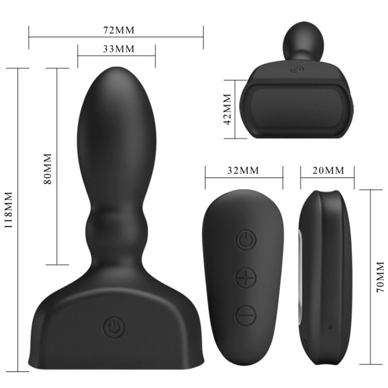 Pretty Love - Marriel Prostatischer Vibrator Und Aufblasbar