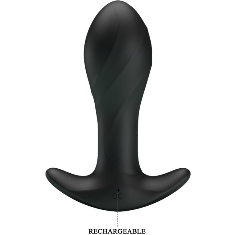 Pretty Love - Schwarzer Analvibrator