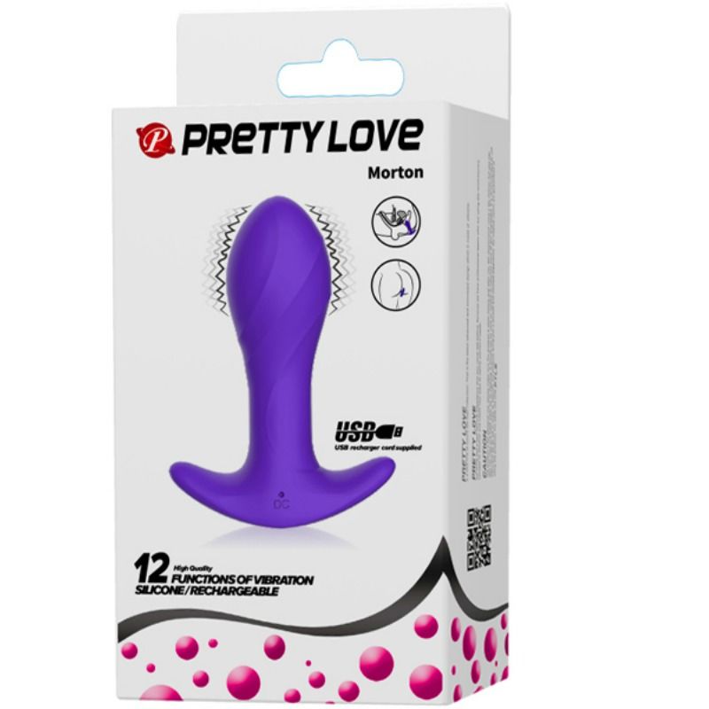 Pretty Love - Lilac Analvibrator