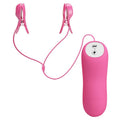 Baile - Romantische Wellenpizzen mit Vibration und Fuchsia Elektroschock