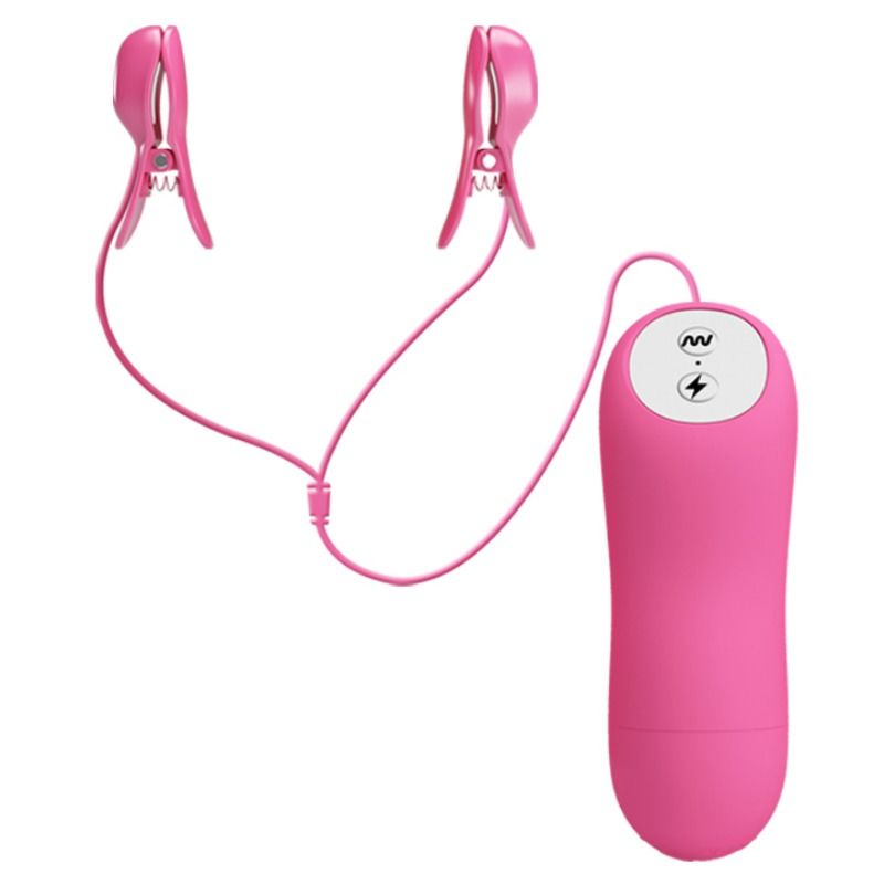 Baile - Romantische Wellenpizzen mit Vibration und Fuchsia Elektroschock