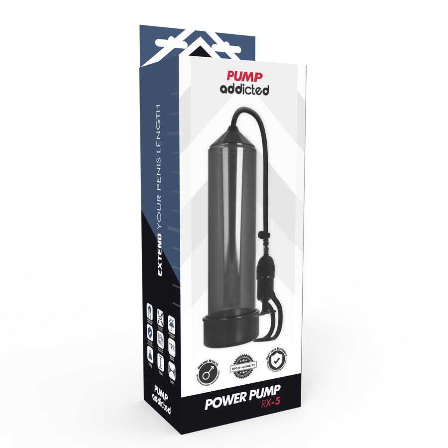 Pump Addicted - Rx5 Schwarz