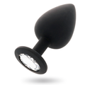Intense - Shelki M Anal Plug Schwarz