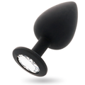 Intense - Shelki L Anal Plug Schwarz