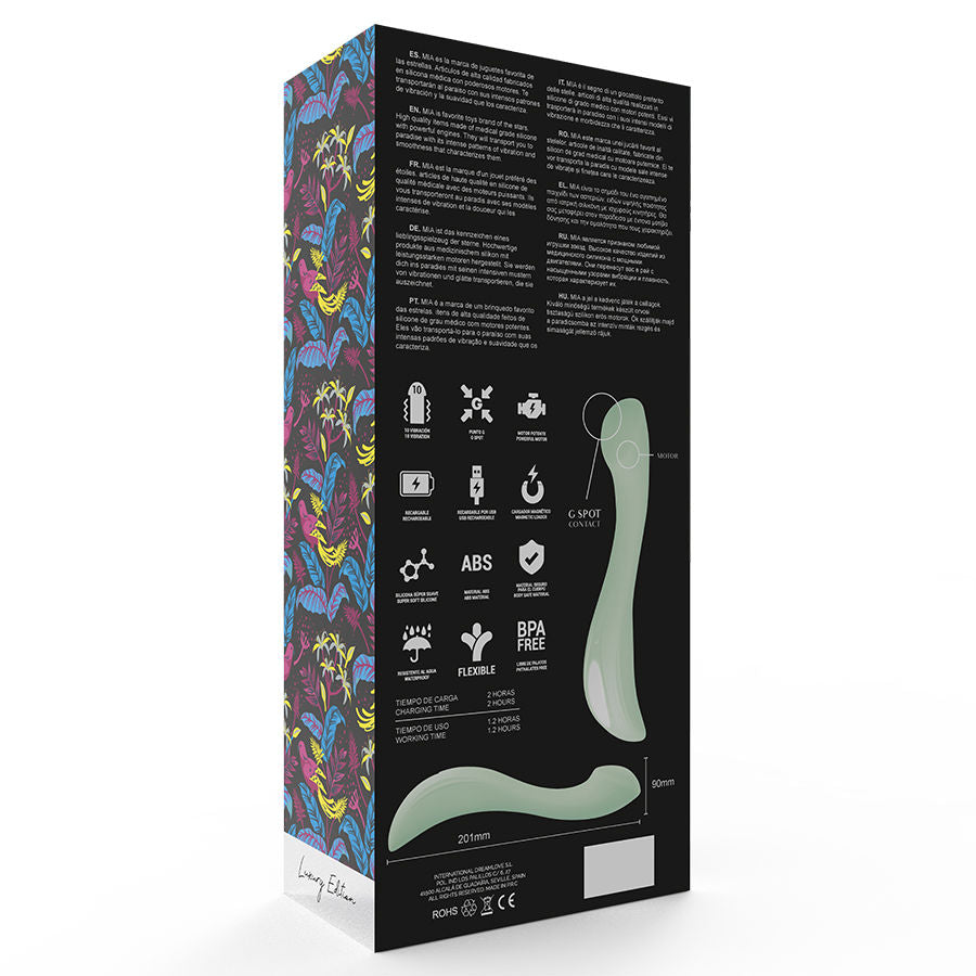 Mia - Devon Green Pelvic Floor Vibrator