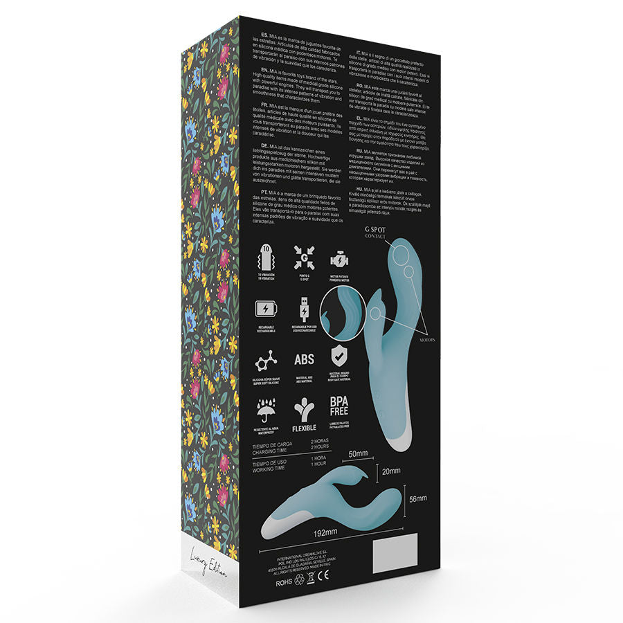 Mia - Dresde Vibrator Blaue Tãœrkis