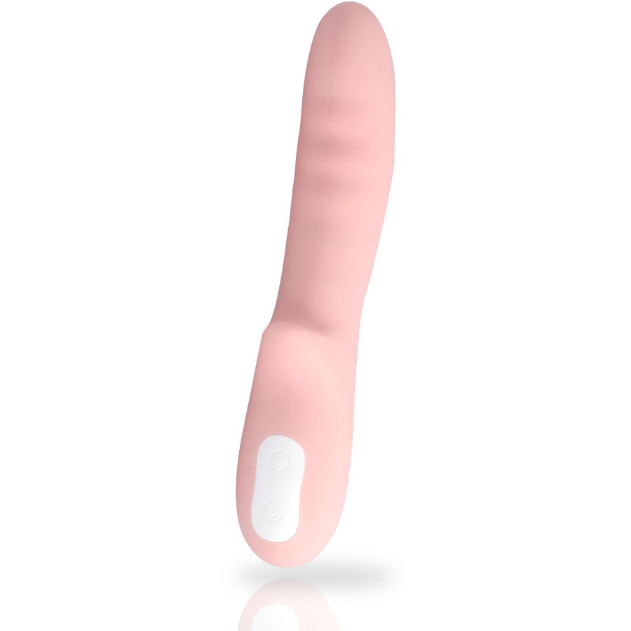 Mia - Pisa Vibrator Rotator Rosa