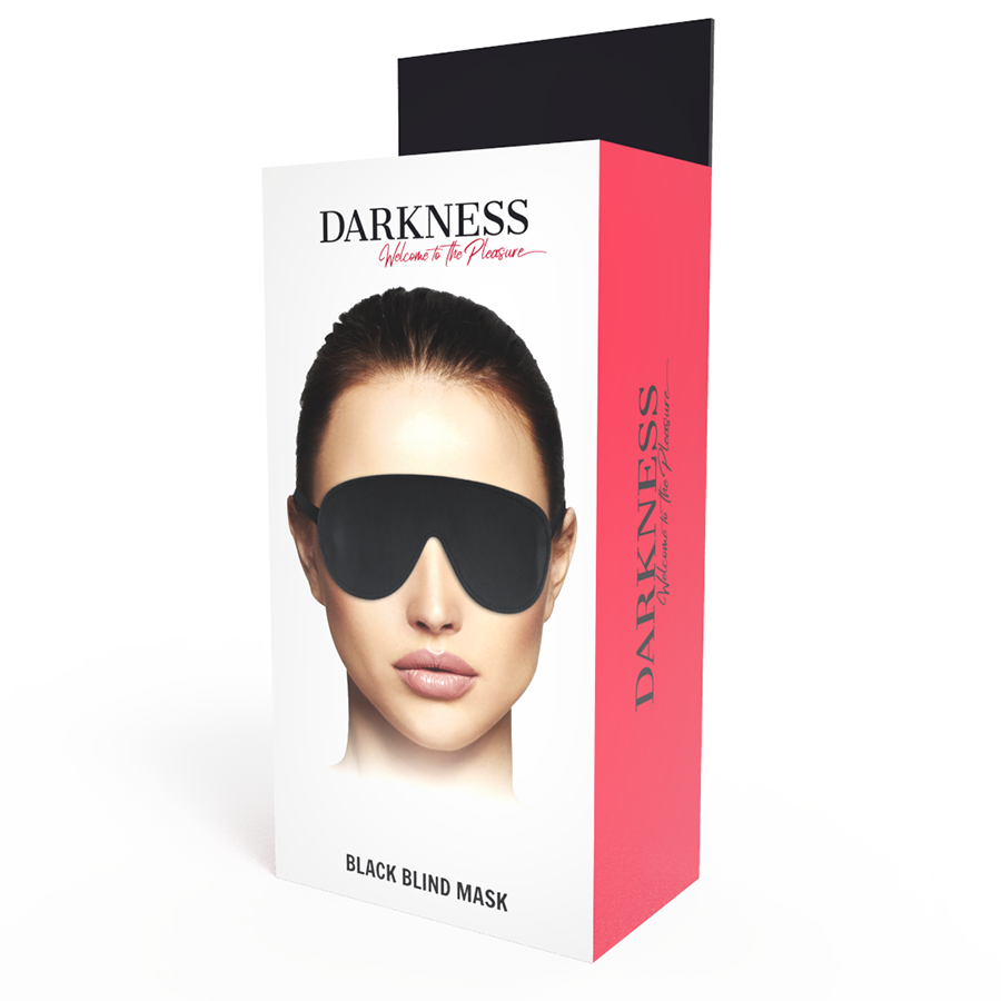DARKNESS - HIGH-QUALITY BLACK MASK