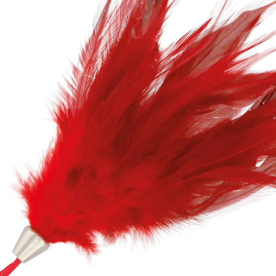 DARKNESS - RED STIMULATING PEN 17 CM