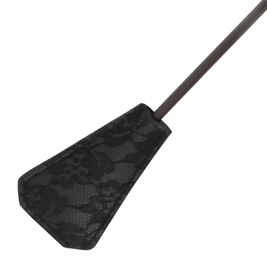 DARKNESS - Schwarze Liebesfeder-Peiste 56 cm