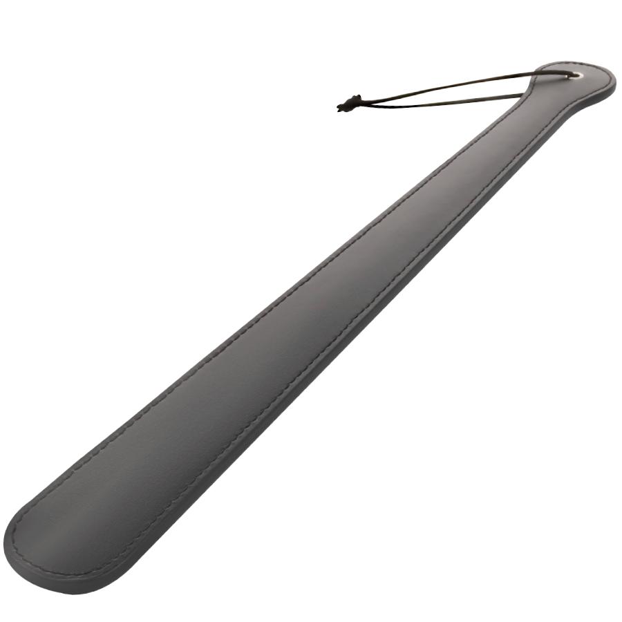 DARKNESS - Schwarzes Fetischpaddel  48cm