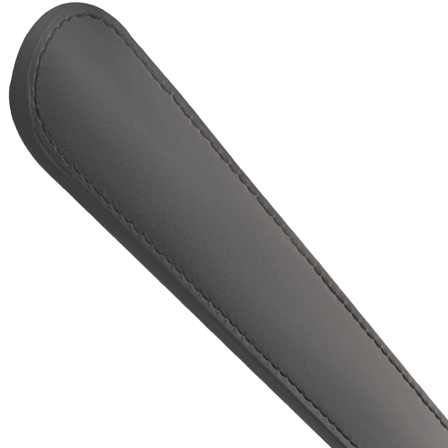 DARKNESS - Schwarzes Fetischpaddel  48cm