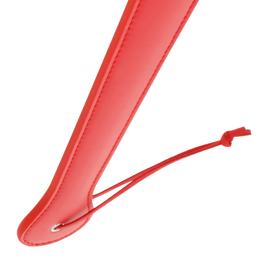 DARKNESS - Rotes Fetischpaddel 48cm