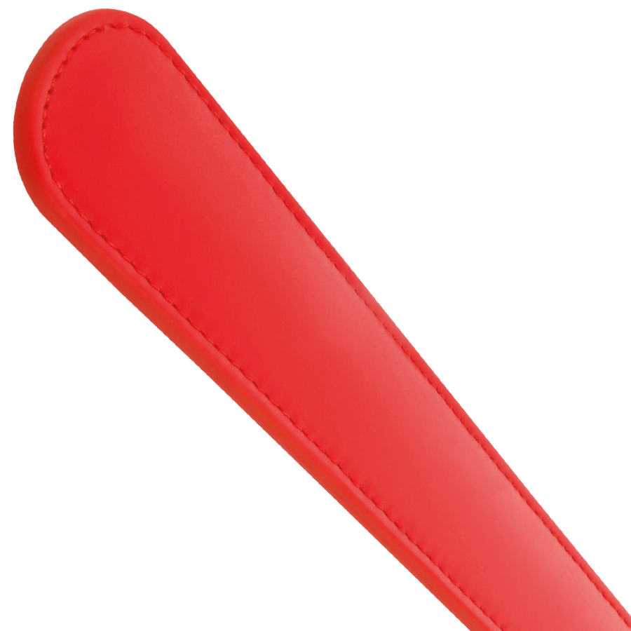 DARKNESS - Rotes Fetischpaddel 48cm