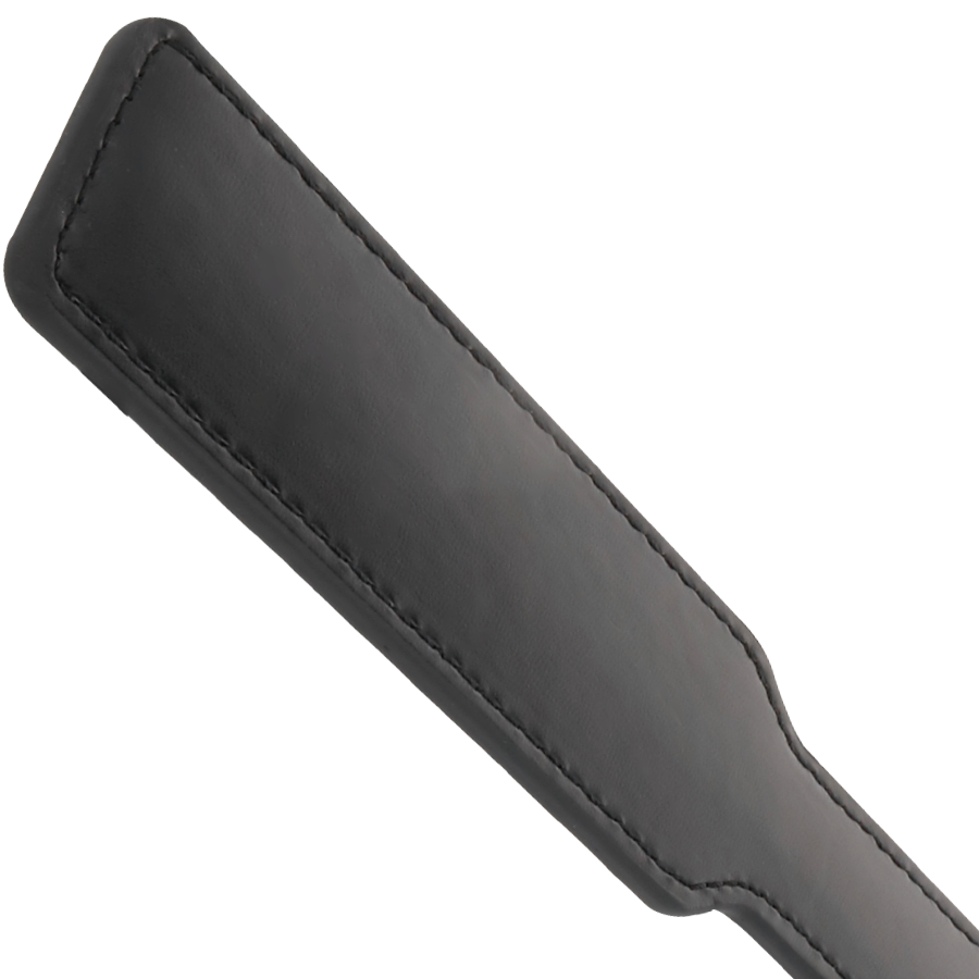 DARKNESS - Black fetish paddle