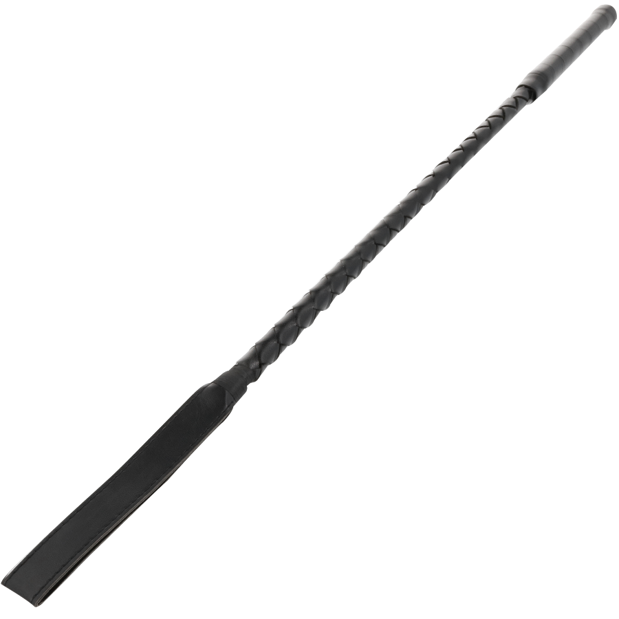 DARKNESS - Fetisch schwarze breite BDSM-Peiste 70 cm