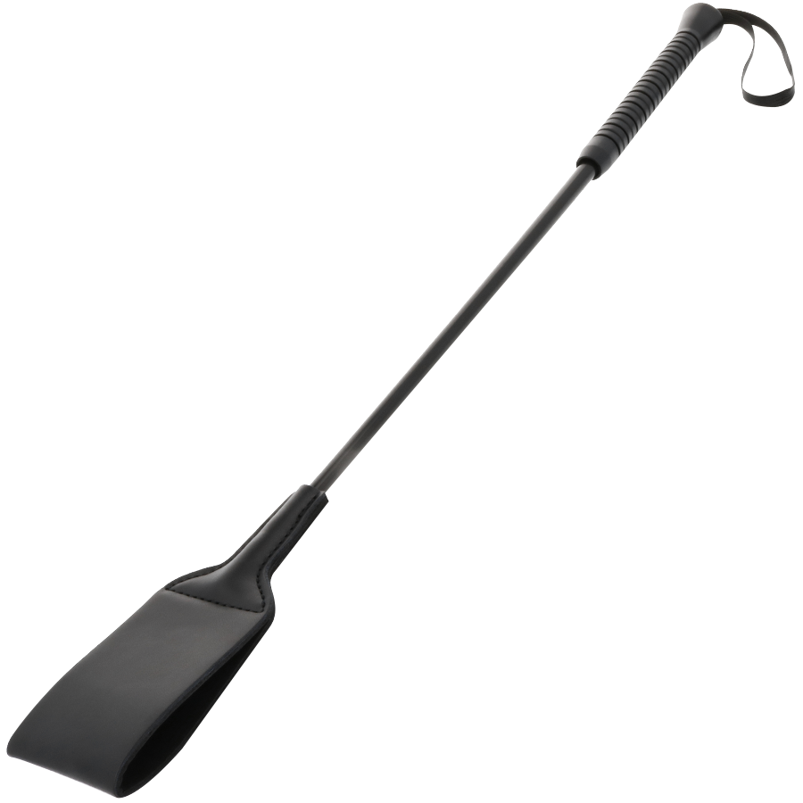 DARKNESS - Fetisch schwarze breite BDSM-Peiste