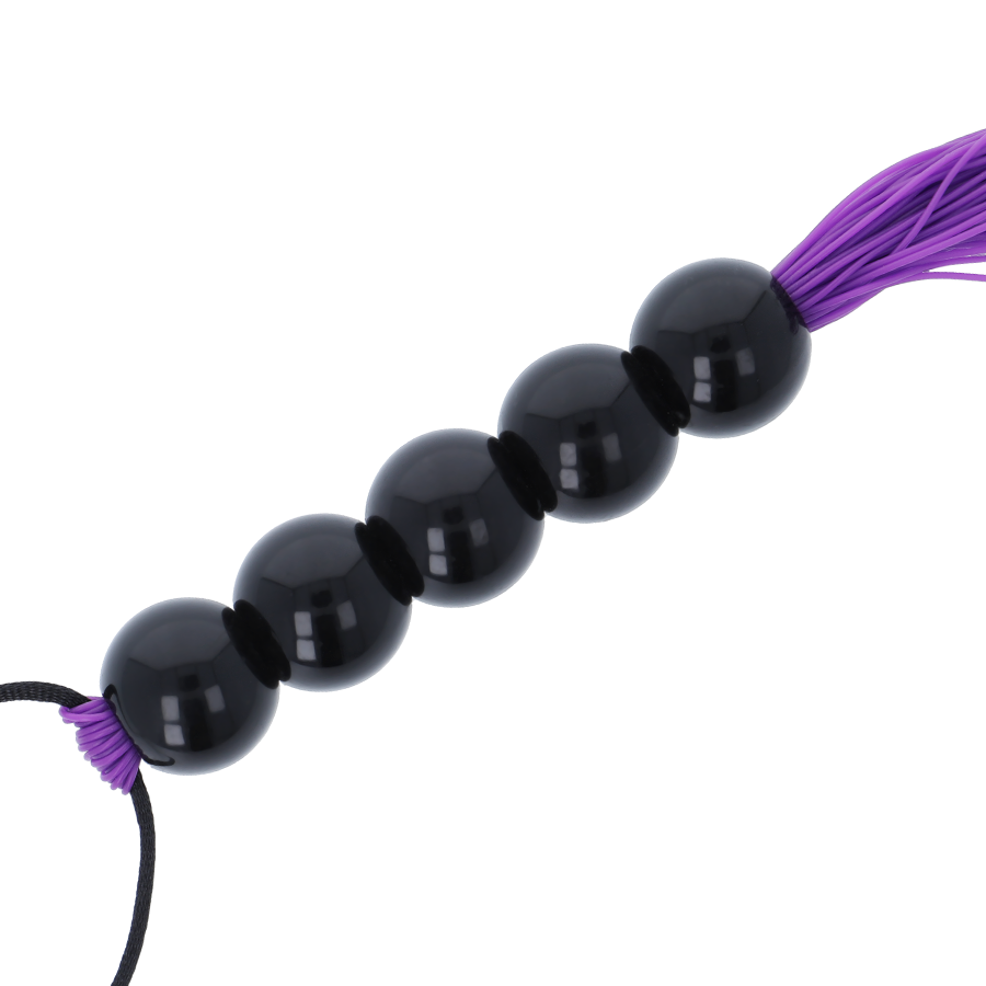 DARKNESS - Lila Bondage-Peitsche