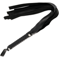 DARKNESS - Schwarze Bondage-Peitsche 51 cm