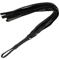 DARKNESS - Schwarze Bondage-Peitsche 45 cm
