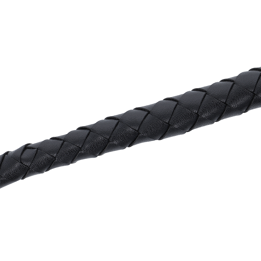 DARKNESS - Schwarze Bondage-Peitsche 210cm