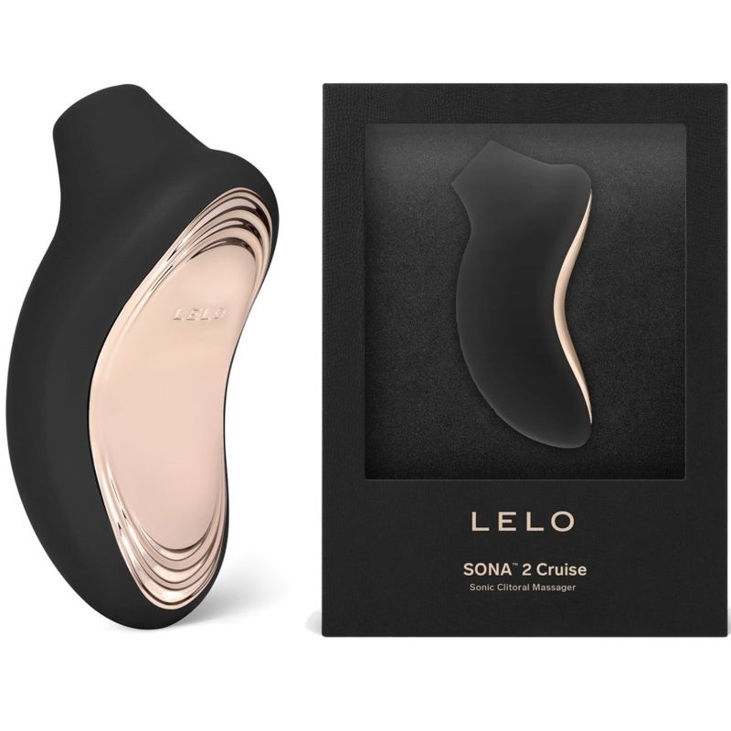 Lelo - Klitoristimulator Sona 2 Cruise Schwarz
