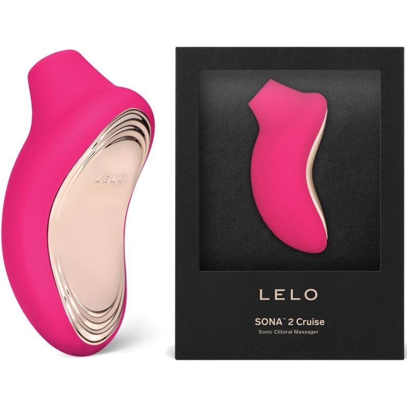 Lelo - Klitoris-Stimulator Sona 2 Cruise Cherry