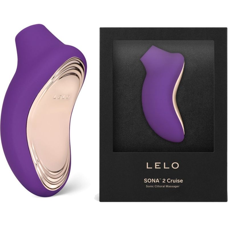 Lelo - Sona 2 Cruise Clitoral Massager Lilac