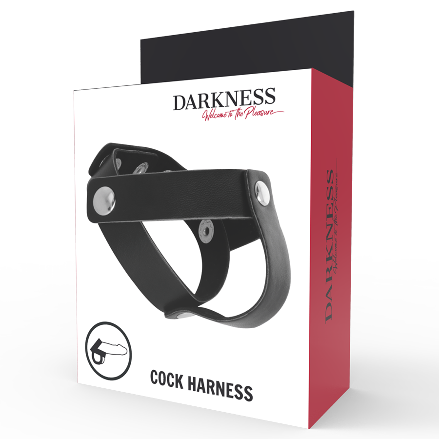 Darkness - Hautring Fãœr Penis Und Hoden