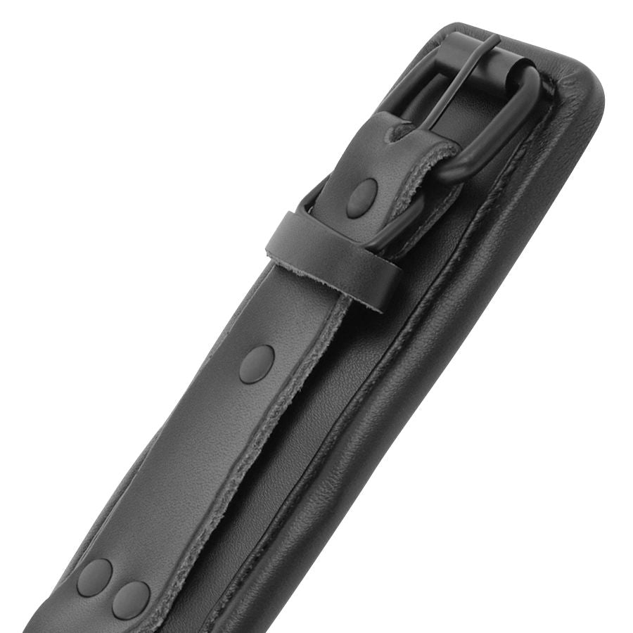 Darkness - Handschellen Und Kragen Aus Schwarzem Leder