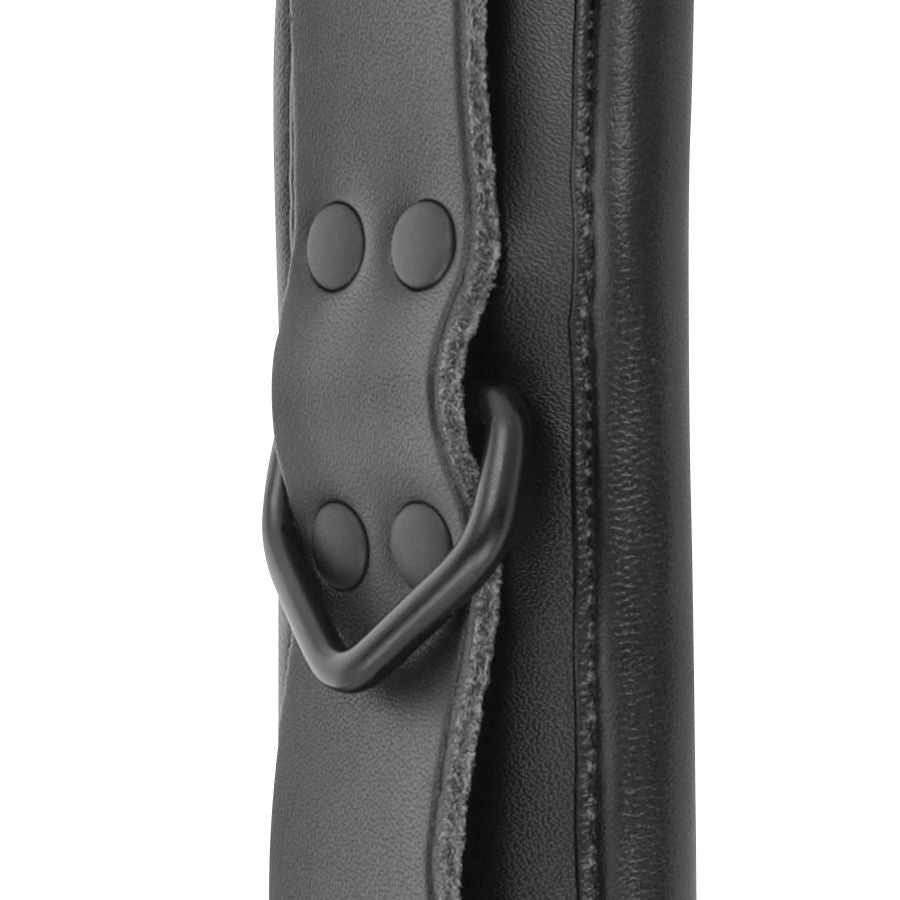 Darkness - Handschellen Und Kragen Aus Schwarzem Leder