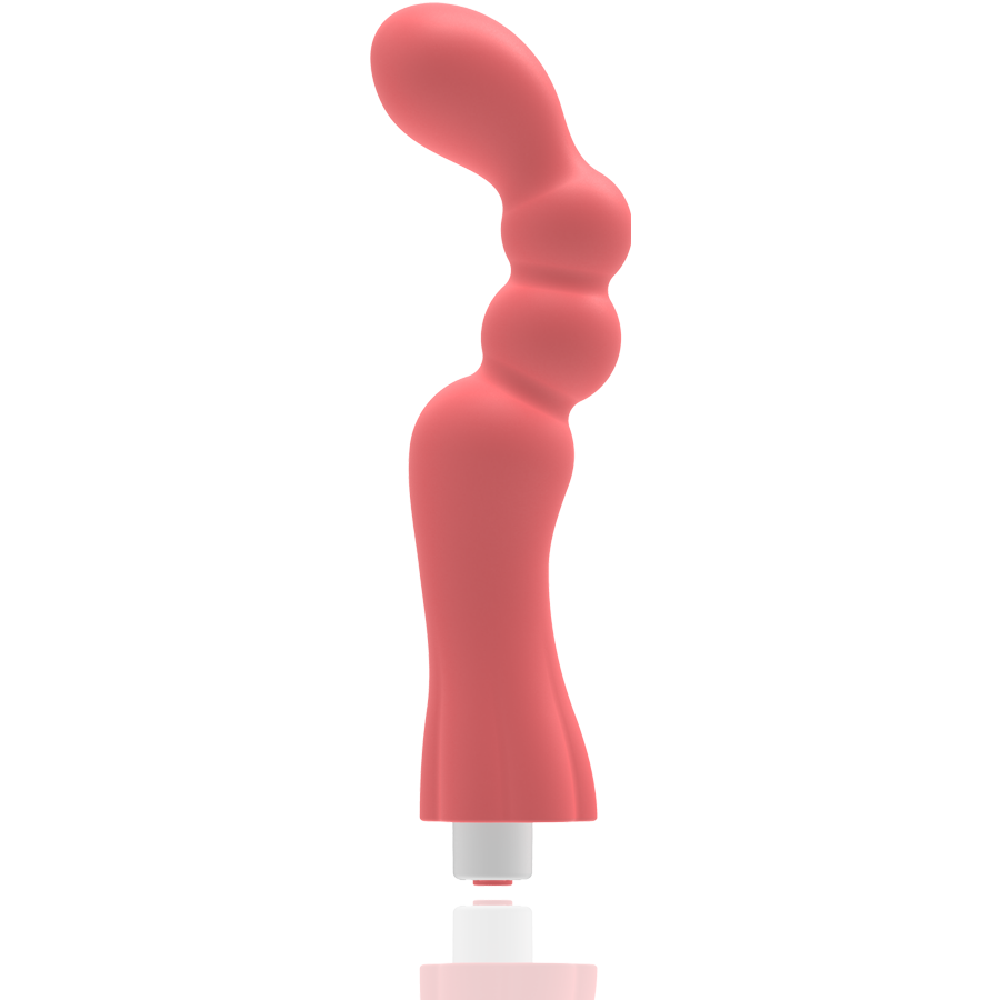 G-SPOT - GOHAN VIBRATOR BRIGHT RED