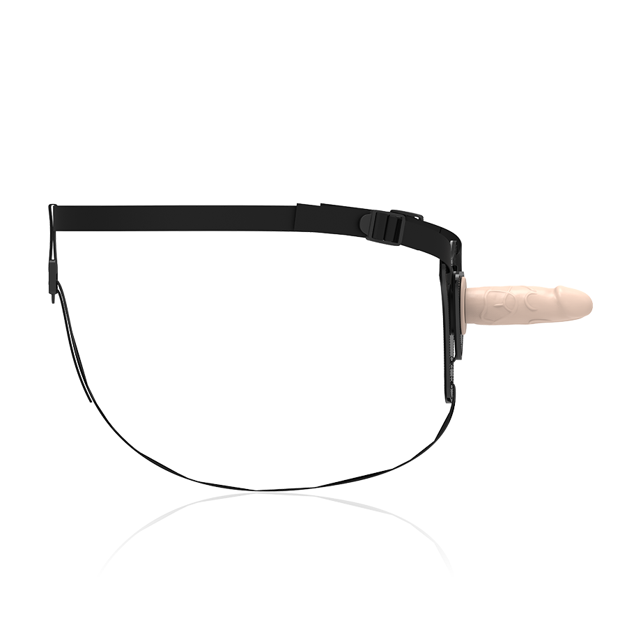 FETISH SUBMISSIVE HARNESS - SILIKONFLEISCH REALISTISCH 12,5 CM