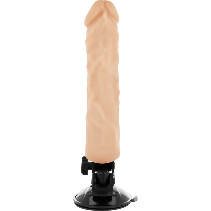 Basecock - Realistischer Vibrator Mit Fernbedienung Natãœrlicher 21 Cm -O- 4 Cm